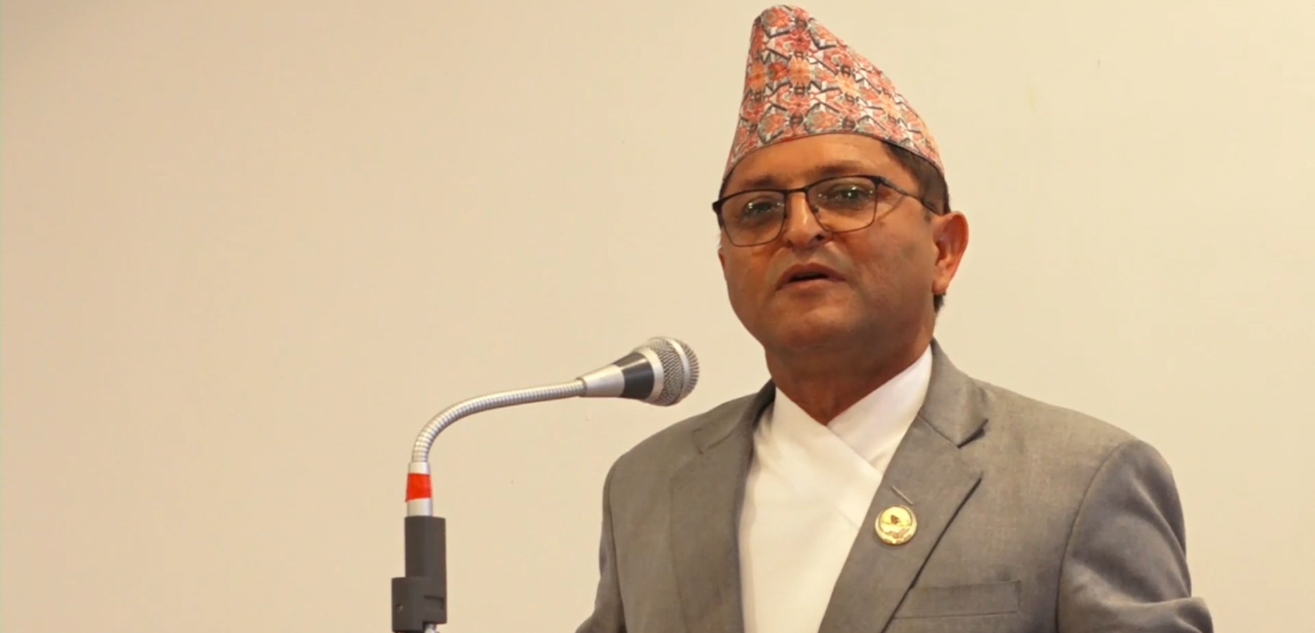 राष्ट्रियसभा अध्यक्ष तिमिल्सिनालाई प्रतिनिधिसभाका लागि एमाले पर्वतले गर्‍यो सिफारिस